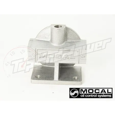 Głowica zdalnego montażu filtra oleju 3/4 UFN (LP) z wyjściem na czujnik temp oleju M14 oraz żeńskim wyjsciem 1/2 BSP