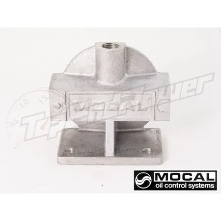 Głowica zdalnego montażu filtra oleju 3/4 UFN (PL) z wyjściem na czujnik temp oleju M14 oraz żeńskim wyjsciem 1/2 BSP