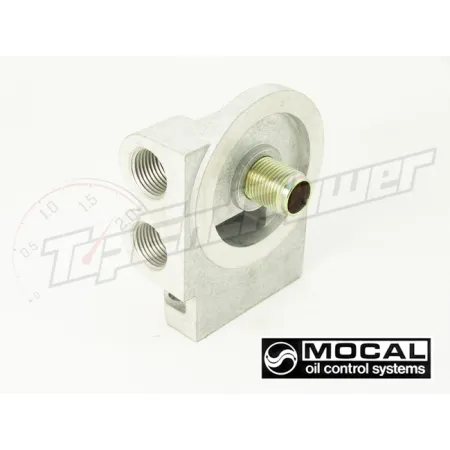 Głowica zdalnego montażu filtra oleju 3/4 UFN (wyjścia po lewej stronie) z wyjściem 1/2 BSP