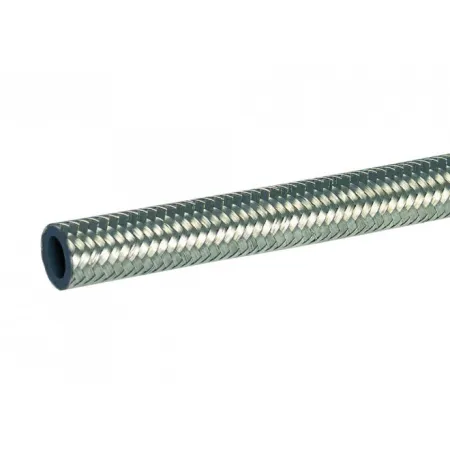 Goodridge Stainless Steel Dash 8 Oil Hose (per linear meter)