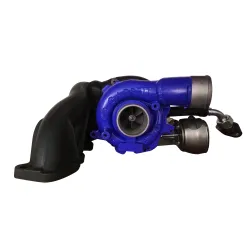 Turbosprężarka GTB 2260vk do silnika 1.9 JTDm 16V - moc do +300KM, wysoka wydajność i niezawodność dla zaawansowanych układów napędowych.