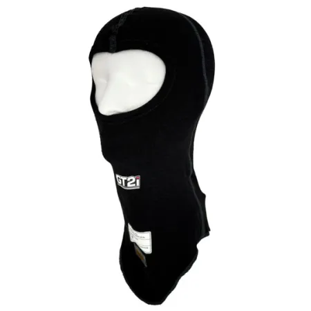 GT2I Pro Open Balaclava Black FIA 8856-2018