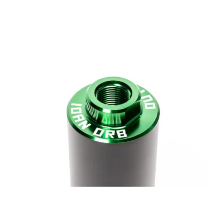 High Flow Fuel Filter Stainless 10 Micron Radium Engineering