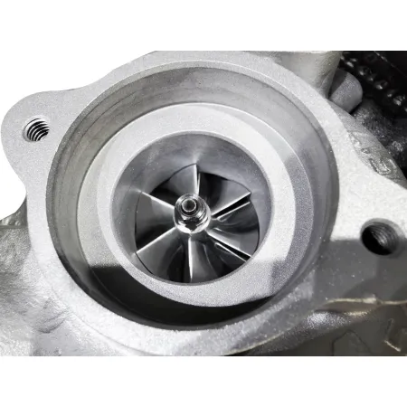 Turbosprężarka Hybrydowa JRspec do BMW 335d/535d - moc 450 KM