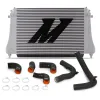 Mishimoto Volkswagen GTI Intercooler Kit 2015+ Wrinkle Black Pipes