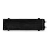 Mishimoto Universal Dual Pass Bar & Plate Oil Cooler Large Black