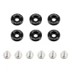 Ozdobne śrubki i podkładki Mishimoto Fender Washer Kit małe czarne