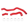 Mishimoto 2011+ Ford Ranger 3.2L Diesel Silicone Hose Kit Red