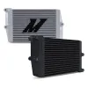 Mishimoto Heavy-Duty Oil Cooler 10" Opposite-Side Outlets Silver