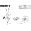 Mishimoto Remote Oil Filter Head M20x1.5 Thread Black