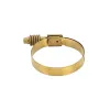 Mishimoto Constant Tension Worm Gear Clamp Gold 79mm