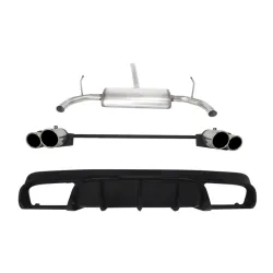 Tłumik dedykowany ALFA ROMEO Giulietta 2010-2016 HATCHBACK 5D