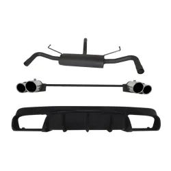 Tłumik dedykowany ALFA ROMEO Giulietta 2010-2016 HATCHBACK 5D