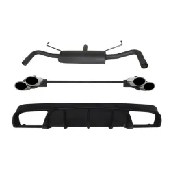 Tłumik dedykowany ALFA ROMEO Giulietta 2010-2016 HATCHBACK 5D