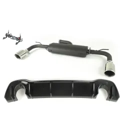 Tłumik dedykowany VOLKSWAGEN GOLF VIII 2019-nadal HATCHBACK