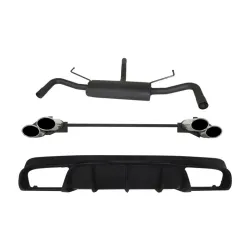 Tłumik dedykowany ALFA ROMEO Giulietta 2010-2016 HATCHBACK 5D