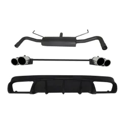 Tłumik dedykowany ALFA ROMEO Giulietta 2010-2016 HATCHBACK 5D