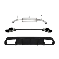 Tłumik dedykowany ALFA ROMEO Giulietta 2010-2016 HATCHBACK 5D