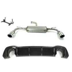 Tłumik dedykowany VOLKSWAGEN GOLF VIII 2019-nadal HATCHBACK