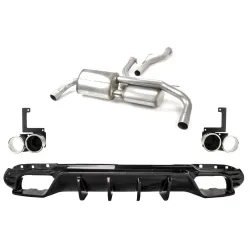 Tłumik dedykowany ALFA ROMEO Giulia 2016-nadal SEDAN