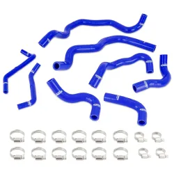 Mishimoto 16+ Infiniti Q50/Q60 3.0T Ancillary Coolant Hose Kit Blue