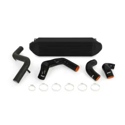 Mishimoto Ford Focus ST Intercooler Kit 2013-2018 Black w/ Wrinkle Black Pipes