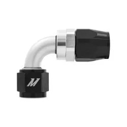 Mishimoto Aluminum PTFE -8AN 90 Degree Fitting Black