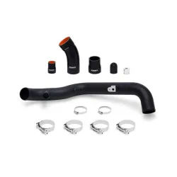 Mishimoto Ford Fiesta ST Hot-Side Intercooler Pipe Kit 2014-2019 Wrinkle Black