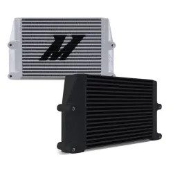 Mishimoto Heavy-Duty Oil Cooler 10" Same-Side Outlets Black