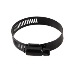 Mishimoto High-Torque Worm Gear Clamp 0.83"-1.73" (21mm-44mm) Pack of 10 Black