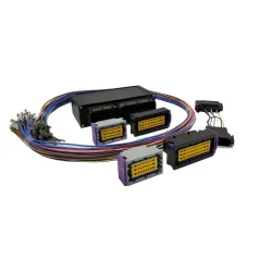 Przejściówka Ford Focus Mk2 Rs/ST do EMU BLACK z wiązką Ecumaster