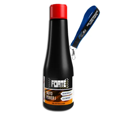 Forte Moto Power Czyści Układ Paliwowy Motocykla i Silników Zaburtowych