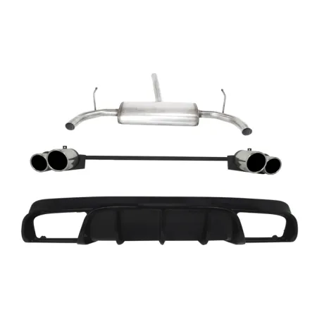 Tłumik dedykowany ALFA ROMEO Giulietta 2010-2016 HATCHBACK 5D