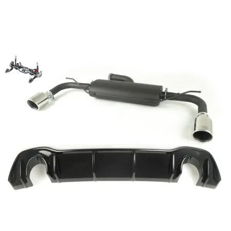 Tłumik dedykowany VOLKSWAGEN GOLF VIII 2019-nadal HATCHBACK