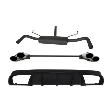 Tłumik dedykowany ALFA ROMEO Giulietta 2010-2016 HATCHBACK 5D