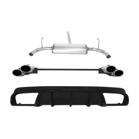 Tłumik dedykowany nierdzewny ALFA ROMEO Giulietta 2010-2016 HATCHBACK 5D