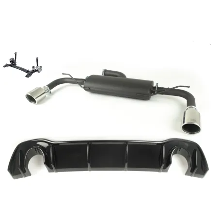 Tłumik dedykowany VOLKSWAGEN GOLF VIII 2019-nadal HATCHBACK