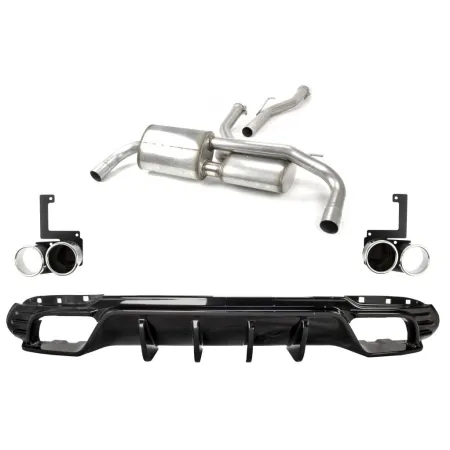 Tłumik dedykowany ALFA ROMEO Giulia 2016-nadal SEDAN