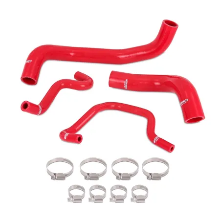 Mishimoto 16+ Infiniti Q50/Q60 3.0T Silicone Coolant Hose Kit Red