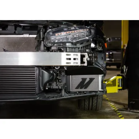 Mishimoto Honda Civic Type R Thermostatic Oil Cooler Kit 2017+ Silver