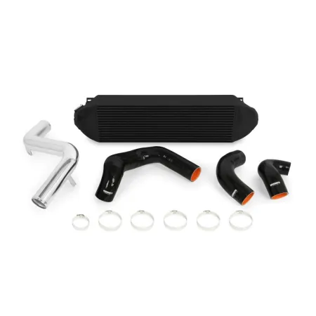 Mishimoto Ford Focus ST Intercooler Kit 2013-2018 Black w/ Polished Pipes