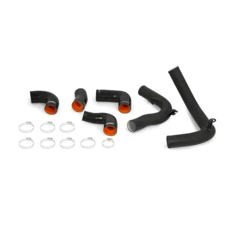 Mishimoto Volkswagen GTI Intercooler Pipe Kit 2015+ Wrinkle Black