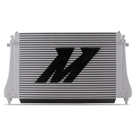 Mishimoto Volkswagen GTI Intercooler Kit 2015+ Wrinkle Black Pipes