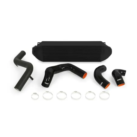 Mishimoto Ford Focus ST Intercooler Kit 2013-2018 Black w/ Wrinkle Black Pipes