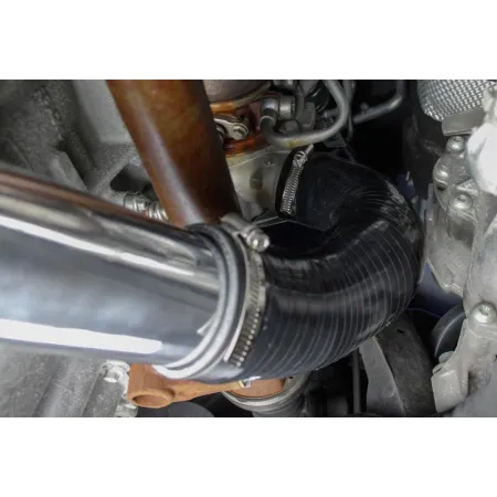 Mishimoto Ford Focus ST Hot-Side Intercooler Pipe Kit 2013-2018 Wrinkle Black