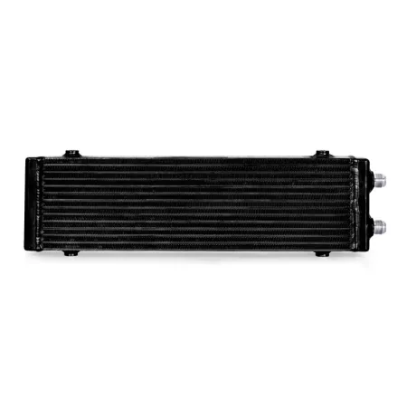 Mishimoto Universal Dual Pass Bar & Plate Oil Cooler Large Black