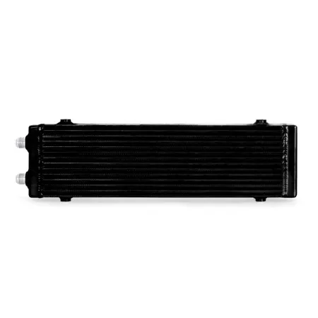 Mishimoto Universal Dual Pass Bar & Plate Oil Cooler Large Black
