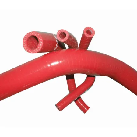 Przewody silikonowe do układu chłodzenia Mishimoto Honda Civic 1988-1991 Red