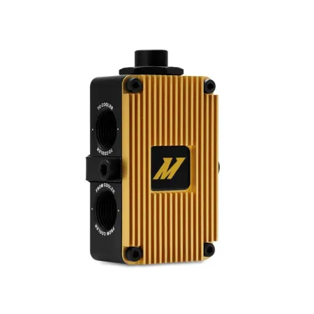 Mishimoto Pontiac GTO Thermostatic Oil Cooler Kit 2004-2006 Black