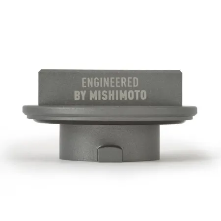 Mishimoto Mitsubishi Oil Filler Cap Hoonigan Silver